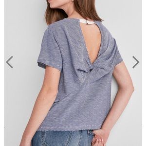Lucky Brand striped tee